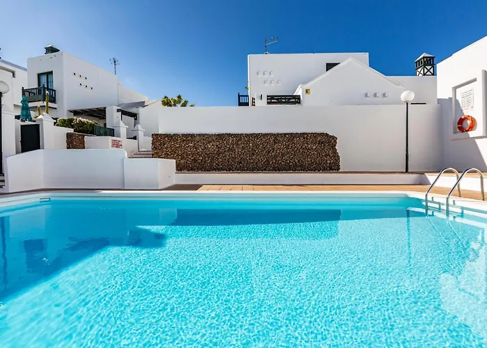 Vakantiehuis El Zafiro Puerto del Carmen (Lanzarote)